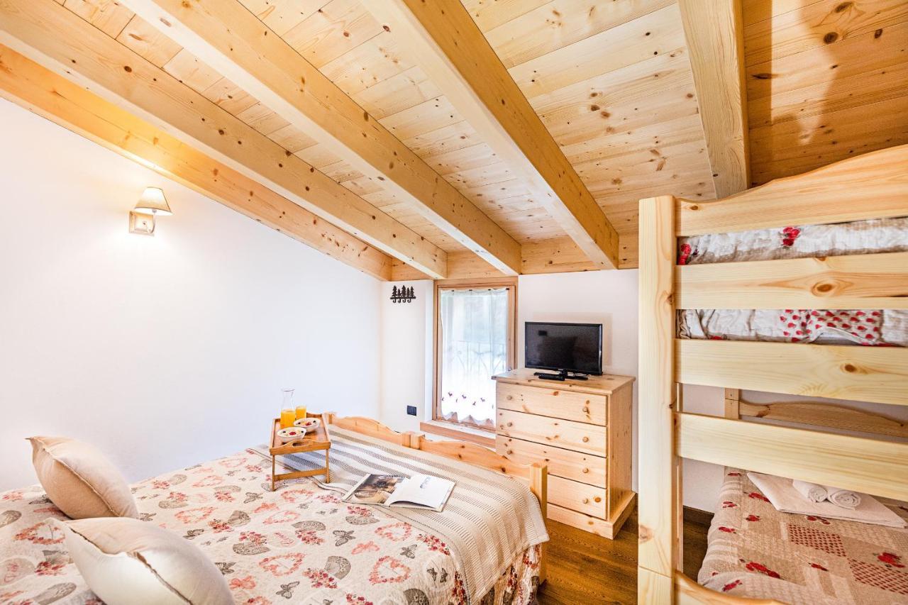 Chalet Resort Sozzine Ponte Di Legno Zewnętrze zdjęcie