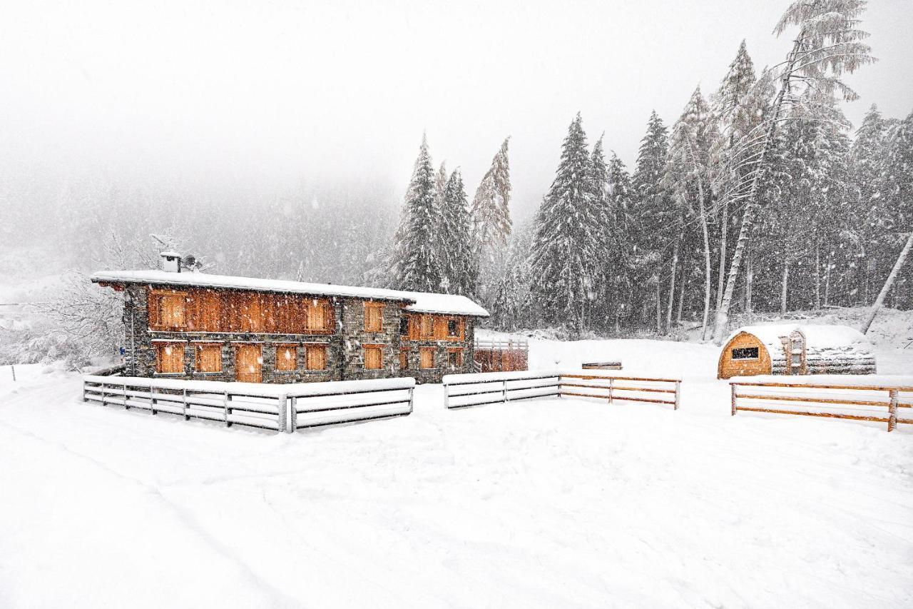 Chalet Resort Sozzine Ponte Di Legno Zewnętrze zdjęcie