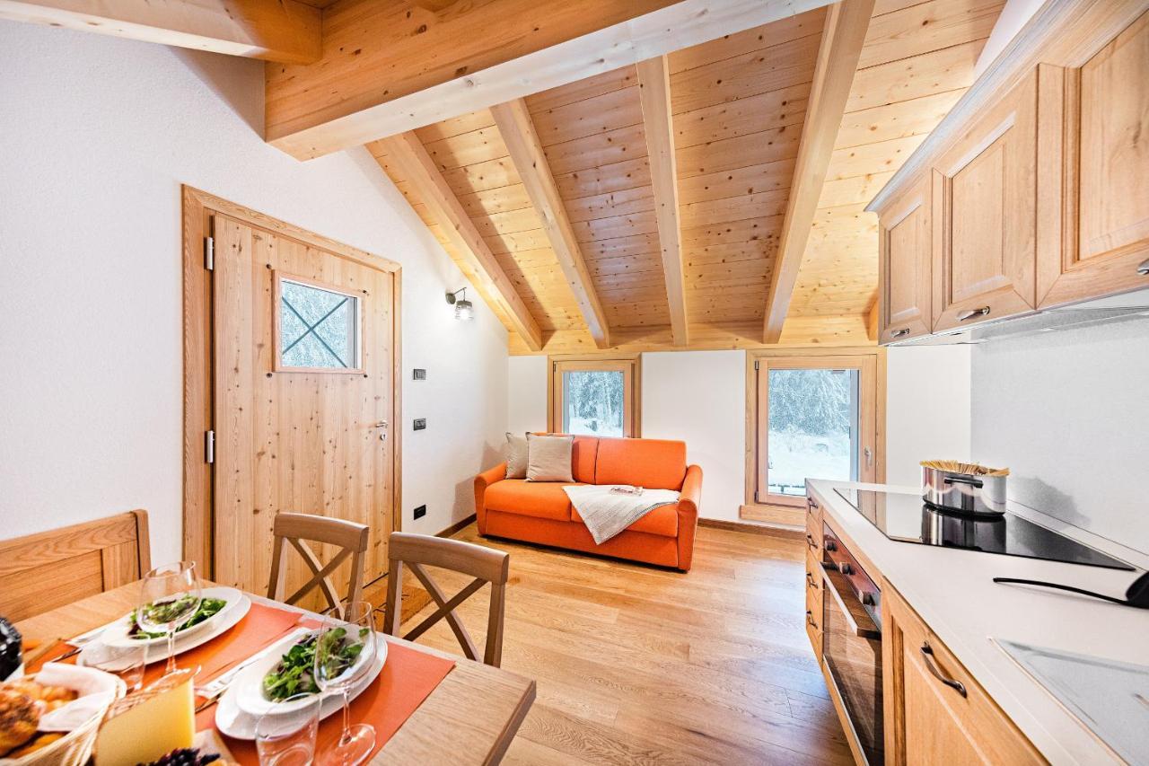 Chalet Resort Sozzine Ponte Di Legno Zewnętrze zdjęcie