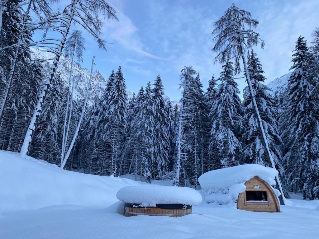 Chalet Resort Sozzine Ponte Di Legno Zewnętrze zdjęcie