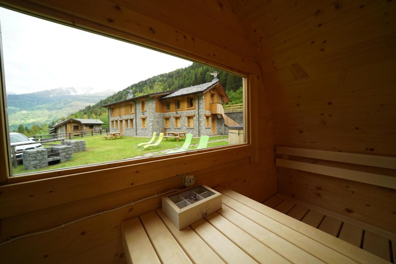 Chalet Resort Sozzine Ponte Di Legno Zewnętrze zdjęcie